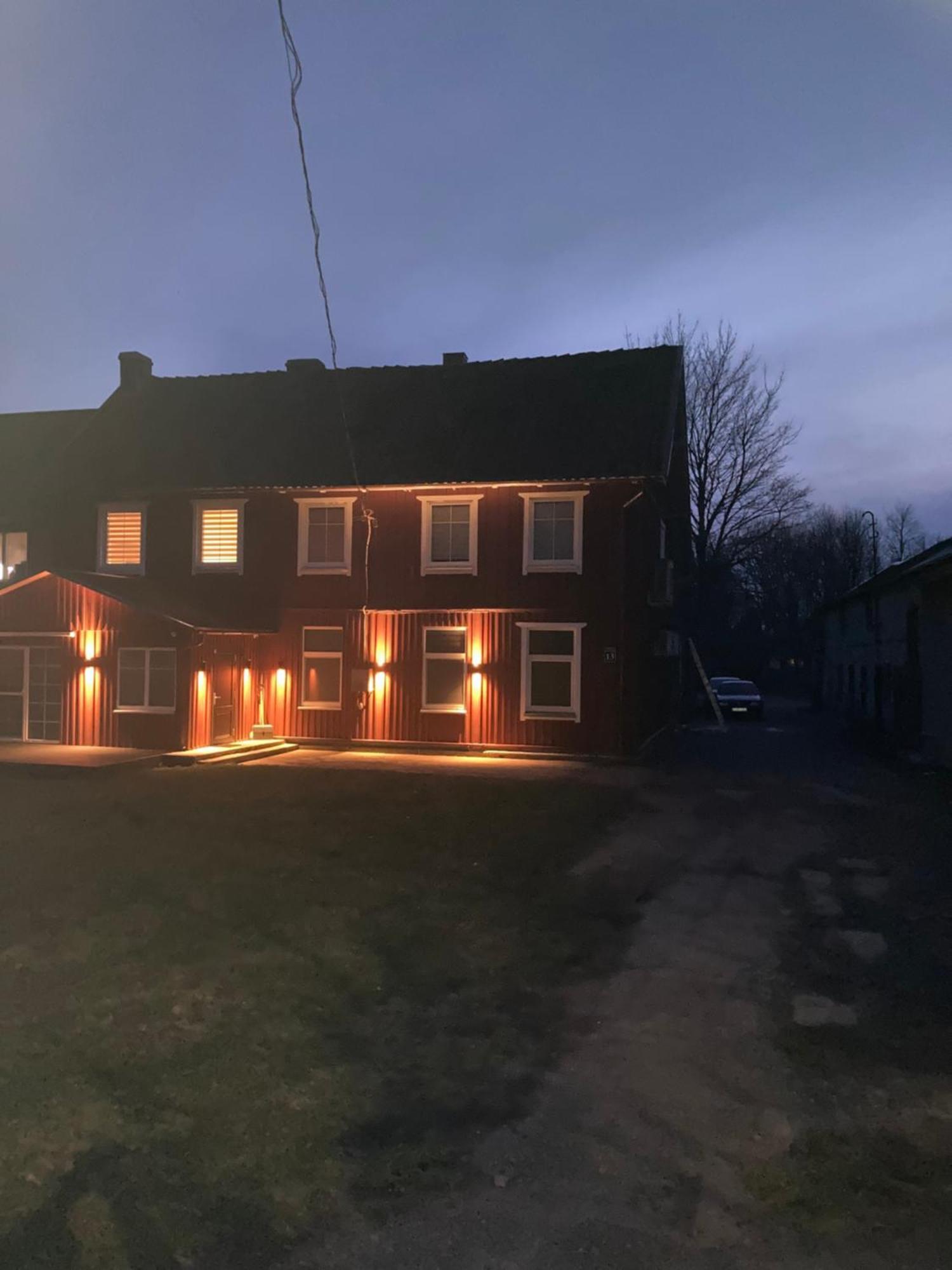 Apartamentai Rusneje , Nemuno 13 外观 照片